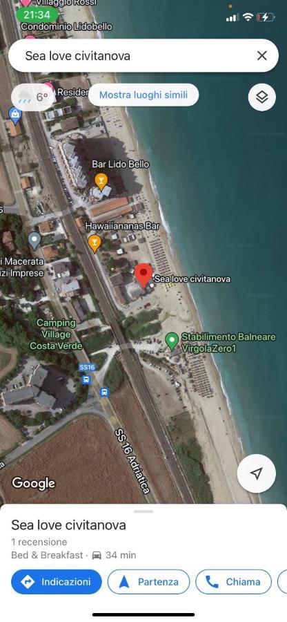 Apartament Virgola Zero Holiday Beach Porto Potenza Picena Zewnętrze zdjęcie